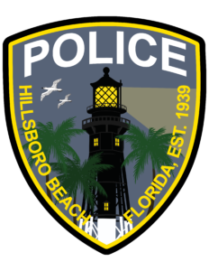 logo hillsboro beach pd
